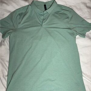 lululemon athletica Mint Polo Shirt